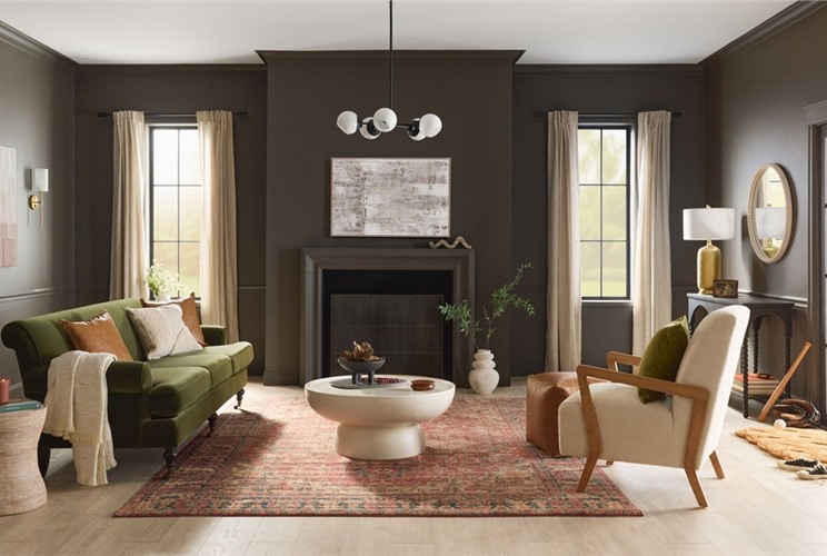 Xu hướng màu sơn nhà đẹp, thịnh hành 2025 Xu hướng màu sơn nhà đẹp, thịnh hành 2025